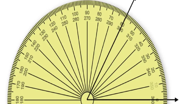 أنواع الزوايا
