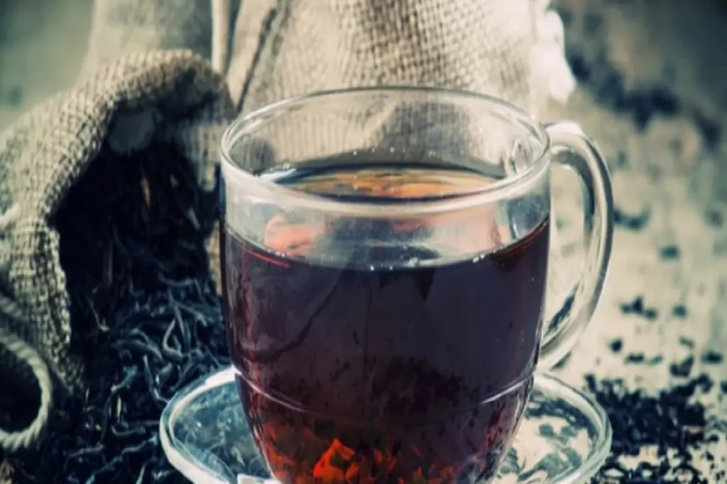 الشاي الأسود