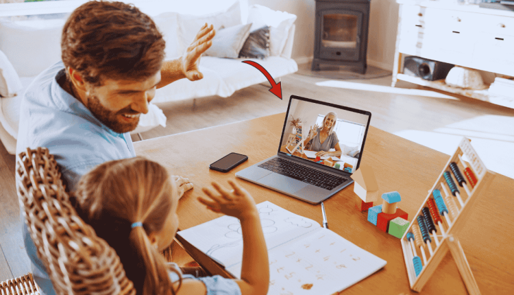 دور الأسرة في التعليم عن بعد