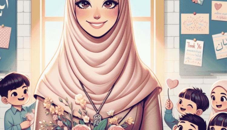 عبارات شكر وتقدير للمعلمات