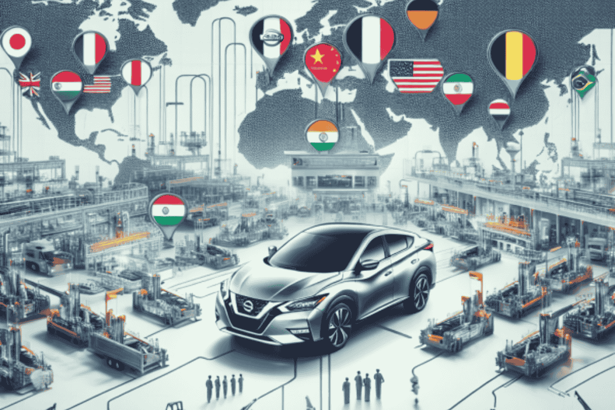 صناعة نيسان