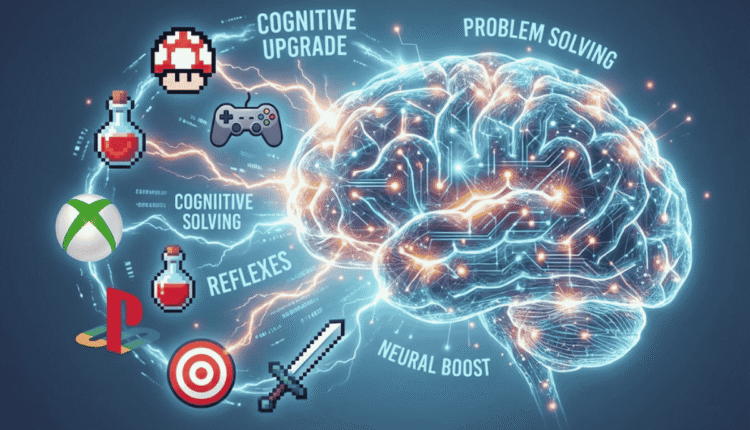 تأثير ألعاب الفيديو على تطوير القدرات العقلية وسرعة البديهة