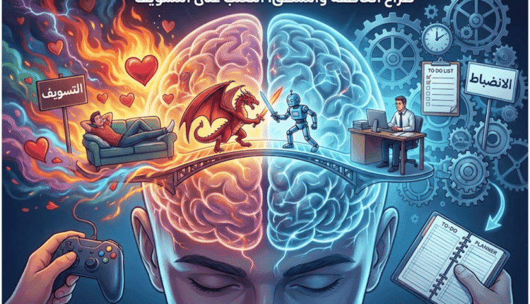 سيكولوجية التسويف لماذا نؤجل المذاكرة