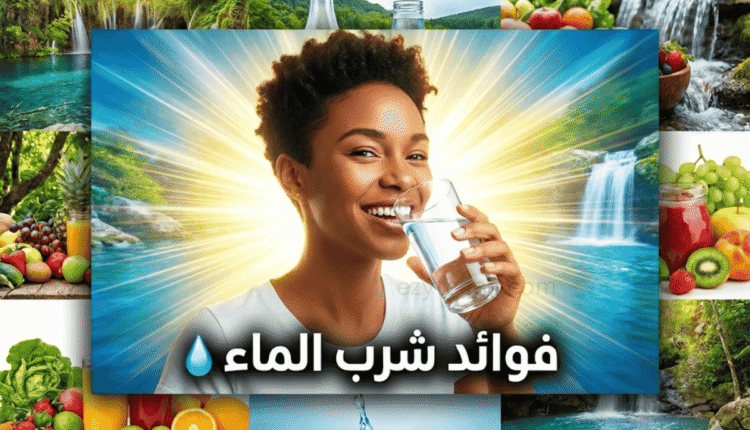 فوائد شرب الماء على الريق